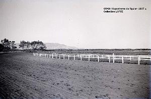 ORAN 1937 HYPPODROME DU FIGIER    (9)